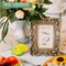 300 Pieces Clear Fake Crushed Ice Cubes Rocks and 20 Pieces Simulation Lemon Slices, Artificial Fruits and Acrylic Diamonds Clear Ice for Vase Fillers Table Centerpiece Decor Wedding (2 x 0.4 Inch)
